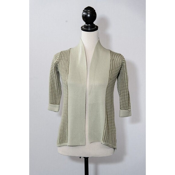 Simply Noelle Curtsy Couture NWOT knit open cardigan L - Picture 1 of 10